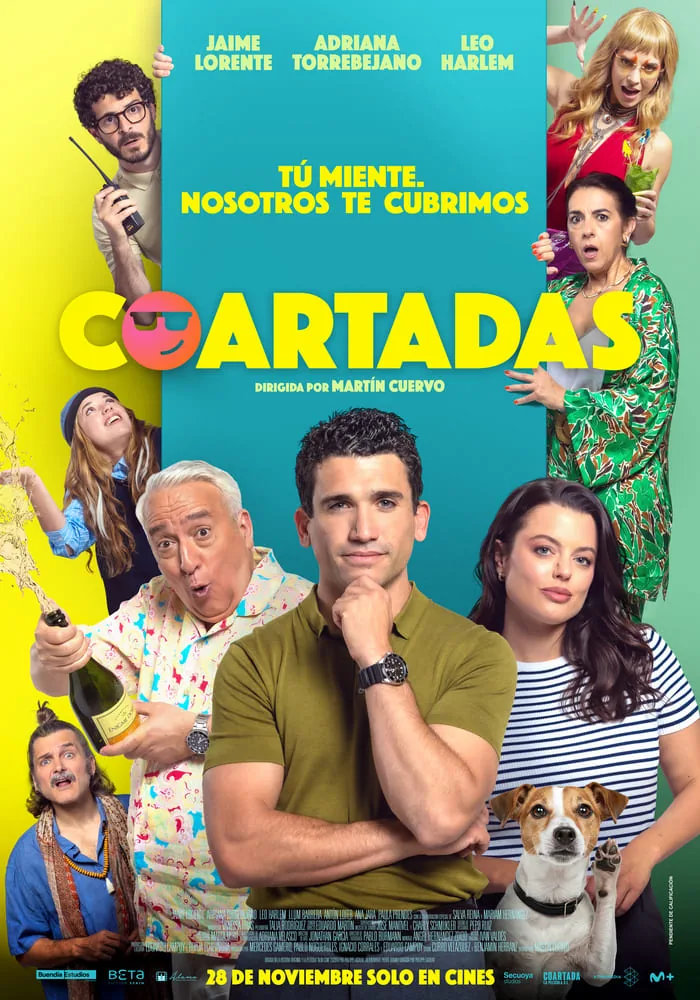 Cartel oficial de Coartadas